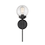 Meridian Single Light 18" Tall Wall Sconce Oil Rubbed Bronze