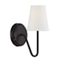 Meridian 11" Tall Wall Sconce with 8" Extension Oil Rubbed Bronze