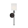 Meridian 20" Tall Wall Sconce Oil Rubbed Bronze