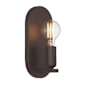 Meridian 12" Tall Wall Sconce Oil Rubbed Bronze