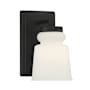Meridian 9" Tall Wall Sconce Matte Black
