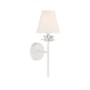 Meridian 17" Tall Wall Sconce White