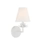 Meridian 12" Tall Wall Sconce White