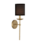 Meridian 19" Tall Wall Sconce True Gold