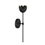 Meridian 19" Tall LED Wall Sconce Matte Black