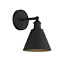 Meridian 10" Tall Wall Sconce Matte Black