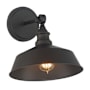 Meridian 10" Tall Wall Sconce Oil Rubbed Bronze