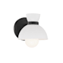 Meridian 6" Tall Wall Sconce Matte Black