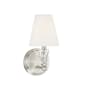 Meridian 12" Tall Wall Sconce Brushed Nickel