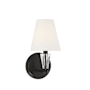 Meridian 12" Tall Wall Sconce Matte Black