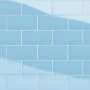 Merola Tile Piscina - 5" x 10" Rectangle Floor and Wall Tile - Glossy Visual - Sold by Carton (11.22 SF/Carton) Glossy Blue