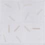 Merola Tile Komi - 8" x 8" Square Floor and Wall Tile - Matte Visual - Sold by Carton (11.25 SF/Carton) Gris