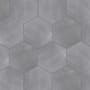 Merola Tile Industrial - 9" x 10" Solid Floor and Wall Tile - Matte Visual - Sold by Carton (4.05 SF/Carton) Silver