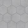 Merola Tile Industrial - 9" x 10" Solid Floor and Wall Tile - Matte Visual - Sold by Carton (4.05 SF/Carton) White