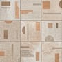 Merola Tile Adagio Decor - 10" x 10" Mosaic Floor and Wall Tile - Matte Visual - Sold by Carton (10.88 SF/Carton) Element