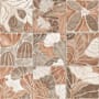 Merola Tile Adagio Decor - 10" x 10" Mosaic Floor and Wall Tile - Matte Visual - Sold by Carton (10.88 SF/Carton) Fiori