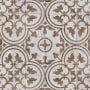 Merola Tile Llama Arte - 10" x 10" Square Floor and Wall Tile - Matte Visual - Sold by Carton (10.88 SF/Carton) Noce