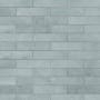 Merola Tile Atlas Brick - 2" x 10" Rectangle Floor and Wall Tile - Matte Visual - Sold by Carton (5.78 SF/Carton) Gray