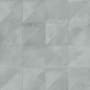 Merola Tile Atlas Rigato - 10" x 10" Square Floor and Wall Tile - Matte Visual - Sold by Carton (10.88 SF/Carton) Gray