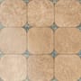 Merola Tile Atlas Star Quartet - 10" x 10" Oval Floor and Wall Tile - Glossy, Matte, Satin Visual - Sold by Carton (10.88 SF/Carton) Cotto Ocean