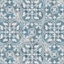 Merola Tile Cassis - 10" x 10" Square Floor and Wall Tile - Textured Visual - Sold by Carton (10.88 SF/Carton) Blue Day