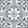 Merola Tile Cassis - 10" x 10" Square Floor and Wall Tile - Textured Visual - Sold by Carton (10.88 SF/Carton) Black