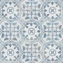Merola Tile Cassis - 10" x 10" Square Floor and Wall Tile - Textured Visual - Sold by Carton (10.88 SF/Carton) Blue
