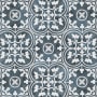 Merola Tile Cassis - 10" x 10" Square Floor and Wall Tile - Textured Visual - Sold by Carton (10.88 SF/Carton) Black Night