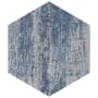 Merola Tile Sample Only of FCD10CX Blue