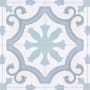 Merola Tile Lacour - 10" x 10" Square Floor and Wall Tile - Glossy Visual - Sold by Carton (10.88 SF/Carton) Aqua