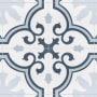 Merola Tile Lacour - 10" x 10" Square Floor and Wall Tile - Glossy Visual - Sold by Carton (10.88 SF/Carton) Arctic