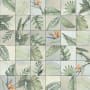 Merola Tile Nusa - 10" x 10" Square Floor and Wall Tile - Matte Visual - Sold by Carton (10.88 SF/Carton) Jade