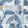 Merola Tile Nusa - 10" x 10" Square Floor and Wall Tile - Matte Visual - Sold by Carton (10.88 SF/Carton) Sapphire