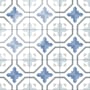 Merola Tile Prisma - 10" x 10" Geometric Floor and Wall Tile - Glossy, Matte, Satin Visual - Sold by Carton (10.88 SF/Carton) Blue