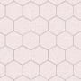 Merola Tile Venice - 9" x 10" Hexagon Floor and Wall Tile - Matte Visual - Sold by Carton (11.5 SF/Carton) Pink