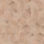 Merola Tile Sawnwood - 9" x 10" Hexagon Floor and Wall Tile - Matte Visual - Sold by Carton (11.5 SF/Carton) Brown