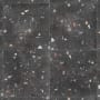 Merola Tile Sonar - 26" x 26" Square Floor and Wall Tile - Glossy, Matte Visual - Sold by Carton (13.83 SF/Carton) Black