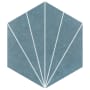 Merola Tile Sample Only of FCDASX Azul