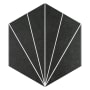 Merola Tile Sample Only of FCDASX Nero