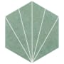 Merola Tile Sample Only of FCDASX Verde