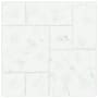 Merola Tile Timeless - 39" x 39" Square Floor and Wall Tile - Matte Visual - Sold by Carton (10.84 SF/Carton) Calacatta Natural Modular