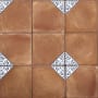 Merola Tile Sentier - 8" x 8" Solid Floor and Wall Tile - Glossy, Matte, Satin Visual - Sold by Carton (7.2 SF/Carton) des Ocres Deco