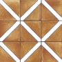Merola Tile Sentier - 8" x 8" Solid Floor and Wall Tile - Glossy, Matte, Satin Visual - Sold by Carton (7.2 SF/Carton) des Ocres Treillis