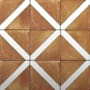Merola Tile Sentier - 8" x 8" Solid Floor and Wall Tile - Glossy, Matte, Satin Visual - Sold by Carton (7.2 SF/Carton) Des Ocres Treillis Green