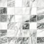 Merola Tile Touche 2 Square - 12" x 12" Square Floor and Wall Tile - Satin Visual - Sold by Piece Zebre