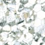 Merola Tile Touche 4 Hex - 12" x 14" Geometric Floor and Wall Tile - Satin Visual - Sold by Piece Jade