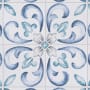 Merola Tile Saint Germain - 6" x 6" Square Floor and Wall Tile - Matte Visual - Sold by Carton (10.56 SF/Carton) Flores