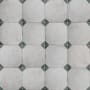 Merola Tile Renaissance - 8" x 8" Square Floor and Wall Tile - Matte Visual - Sold by Carton (6.3 SF/Carton) Emerald Corner