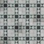 Merola Tile Renaissance - 8" x 8" Square Floor and Wall Tile - Matte Visual - Sold by Carton (6.3 SF/Carton) Emerald Cross