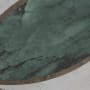 Merola Tile Renaissance - 8" x 8" Square Floor and Wall Tile - Matte Visual - Sold by Carton (6.3 SF/Carton) Emerald Mandorla